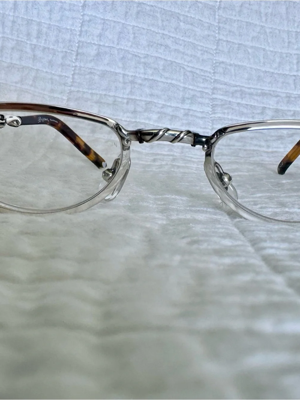 Rare Vintage Folding Brighton “Wilde” Reading Glasses 2.0